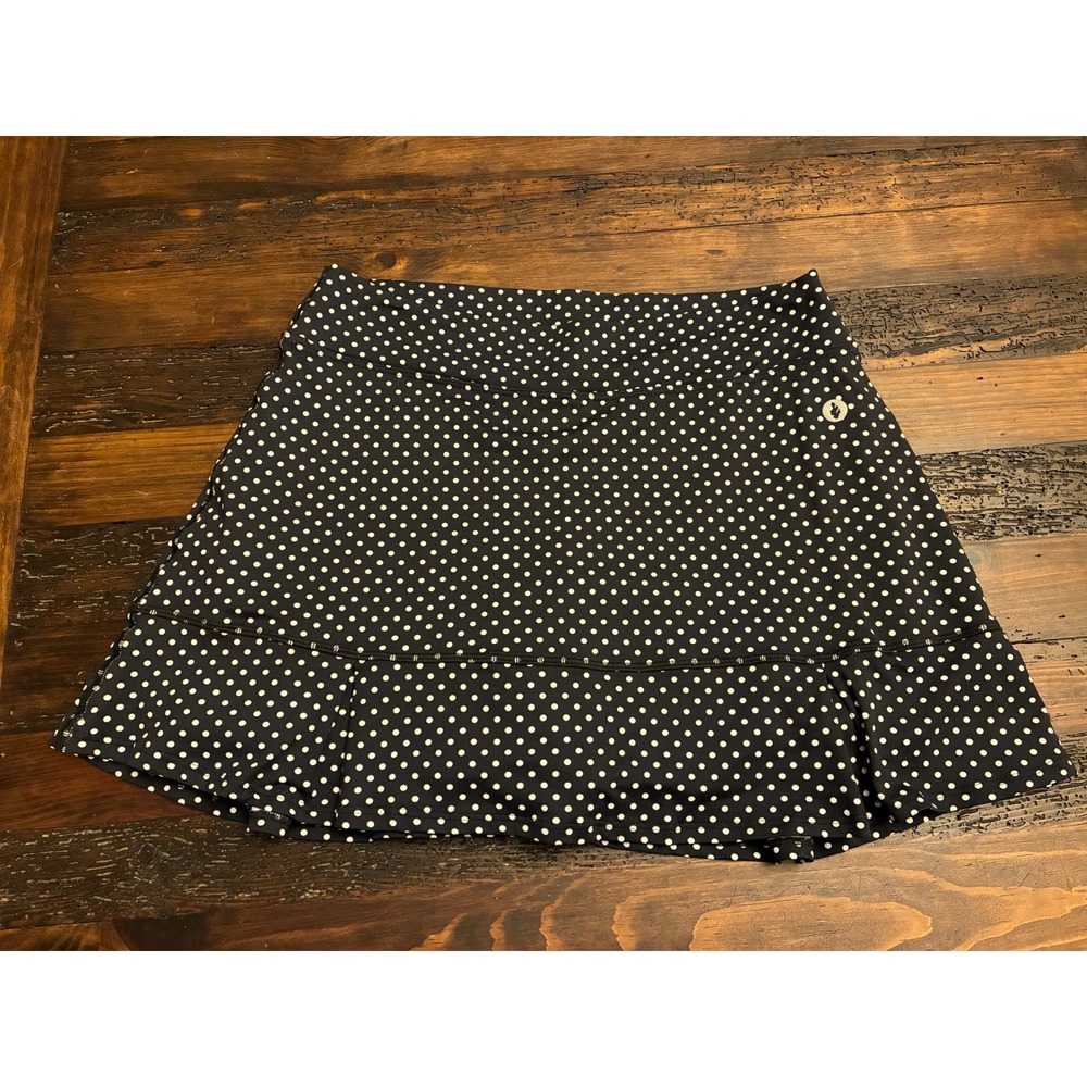 Donajo Polka Dot Skort Women's XL Pickleball Tennis Golf Athletic Athleisure - Picture 2 of 5